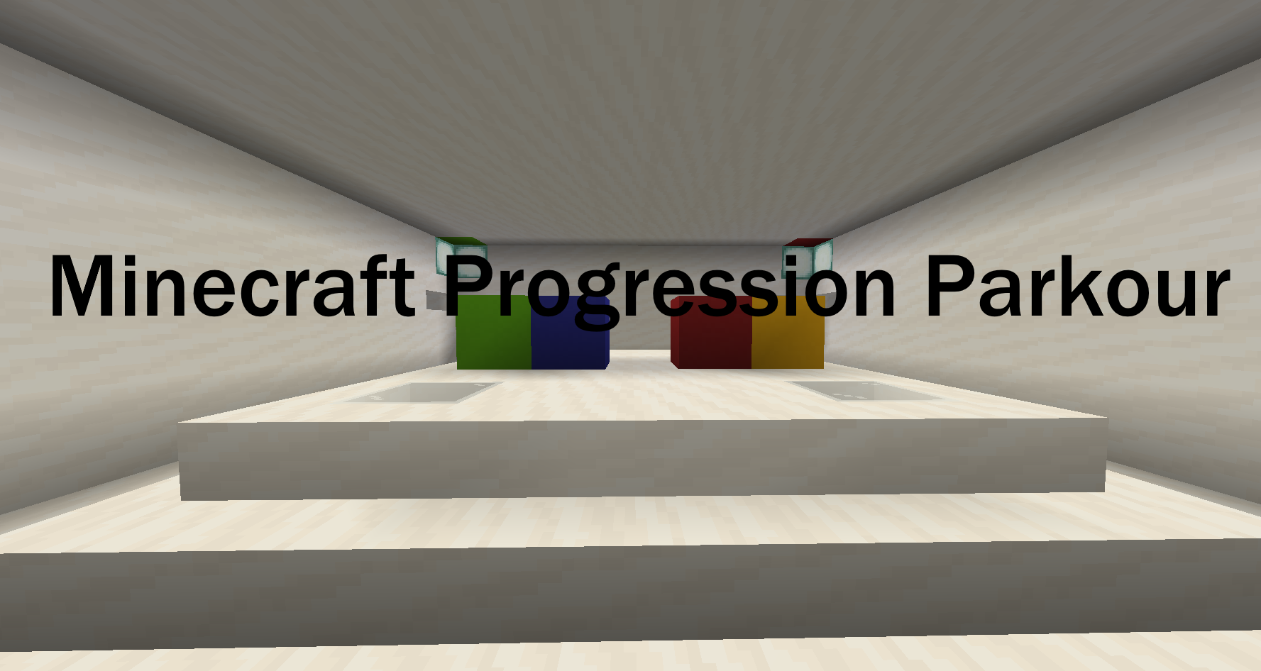 Télécharger Minecraft Progression Parkour pour Minecraft 1.16.4